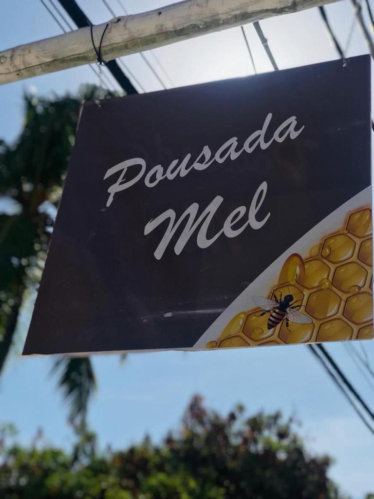 Pousada Mel 프라이아 두 포르테 외부 사진